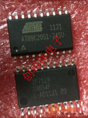 原裝現貨供應 AT89C2051-24SU、MC33262DR2G、74HC14D 實力批發 價格優勢——電源網推薦電子元器件